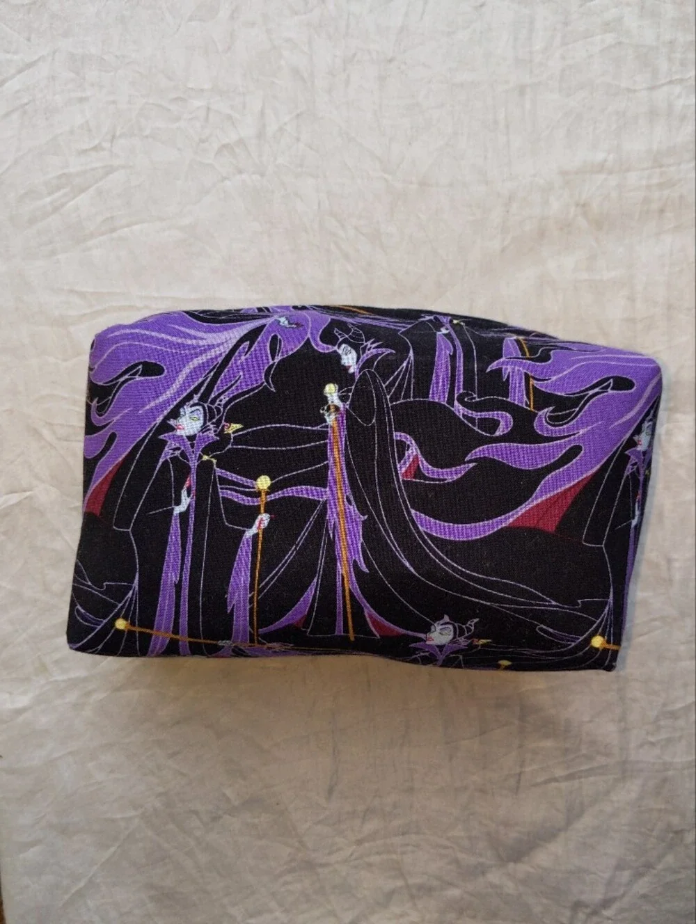 Maleficent Makeup Bag
